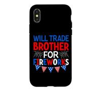 Carcasa para iPhone X/XS Cambiará a Brother por Fuegos Artificiales