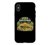 Carcasa para iPhone X/XS Caminata Arizona Gila Monster Desert Art