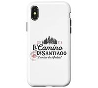 Carcasa para iPhone X/XS Camino de Madrid - El Camino de Santiago