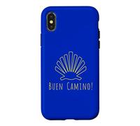 Carcasa para iPhone X/XS Camino de Santiago Peregrino Camino de Santiago España