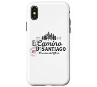 Carcasa para iPhone X/XS Camino del Ebro - El Camino de Santiago