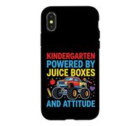 Carcasa para iPhone X/XS Camión de Regreso al Colegio de jardín de inf
