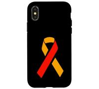 Carcasa para iPhone X/XS Camiseta de concienciación del Día Mundial de la Hepatitis - Concientización sobre la Hepatitis