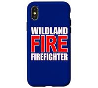 Carcasa para iPhone X/XS Camiseta DE Rescate del Departamento DE Bomberos DE Bomberos DE Wildland