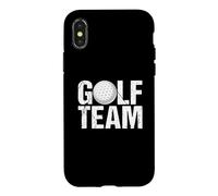 Carcasa para iPhone X/XS Camiseta Team Golf Shirt - Game Day Sports para Padres