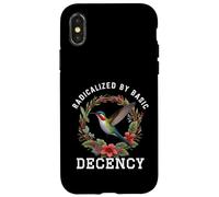 Carcasa para iPhone X/XS Camisetas de Justicia Social Radical progresiva