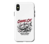 Carcasa para iPhone X/XS Canal Cat Ambush Predator Urban Angling Energy