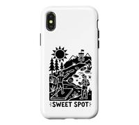 Carcasa para iPhone X/XS Canasta con Hoyos Sweet Spot Mountain Fairway para Jugadores de Disc Golf