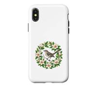 Carcasa para iPhone X/XS Canción del Estado Magnolia