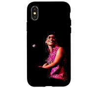 Carcasa para iPhone X/XS Canciones de Alicia Keys en un Cantante Menor de Fallin '2002