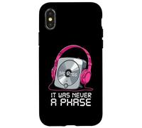 Carcasa para iPhone X/XS Canciones tristes Nunca Fue Un Niño EMO De Fase