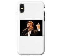 Carcasa para iPhone X/XS Cantante Chris De Burgh Lady In Red Live 1991