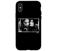Carcasa para iPhone X/XS Cantantes Lene Lovich & Nina Hagen por Phil Nicholls