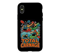 Carcasa para iPhone X/XS Caos Total en Kayak de Matanza