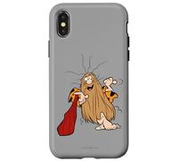 Carcasa para iPhone X/XS Captain Caveman Just Chilling