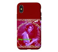 Carcasa para iPhone X/XS Carátula del álbum de música Static on The Hotline