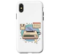 Carcasa para iPhone X/XS Cargando Welcome to The Old Web Retro Internet