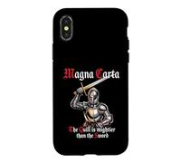 Carcasa para iPhone X/XS Carta Magna Libertad y Derechos Civiles