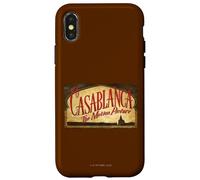 Carcasa para iPhone X/XS Casablanca Full Colour Logo