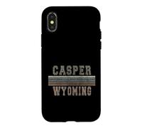 Carcasa para iPhone X/XS Casper Retro Wyoming
