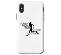 Carcasa para iPhone X/XS Castiga tu Cuerpo para perfeccionar tu Alma Corriendo