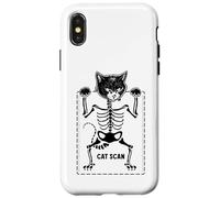 Carcasa para iPhone X/XS Cat Scan CT Scan Funny Radiógrafo Tecnólogo Radiología