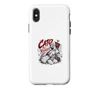 Carcasa para iPhone X/XS Cato El Joven República Romana Res Publica