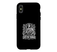 Carcasa para iPhone X/XS Cato La República Joven Unbowed SPQR Roma