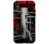 Carcasa para iPhone X/XS Caza ficticio Wing Chun