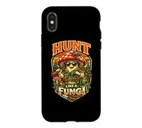 Carcasa para iPhone X/XS Cazador de Setas Cazador de Setas Regalo Hunt Like a Fungi
