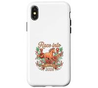Carcasa para iPhone X/XS Celebración Ecuestre Race Into Derby 2026
