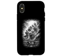 Carcasa para iPhone X/XS Celestial Ocho Inmortales Leyendas Taoístas Nubes