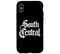 Carcasa para iPhone X/XS Centro Sur de Los Ángeles Street Slauson Crenshaw 323 213 LA