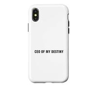 Carcasa para iPhone X/XS CEO de mi Destino