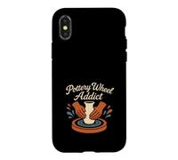 Carcasa para iPhone X/XS Cerámica Addict Clay Artist Cerámica Fabricación Artesanal