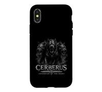 Carcasa para iPhone X/XS Cerberus Guardián De Los Muertos Mitología Griega Hellhound