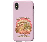 Carcasa para iPhone X/XS Cerebro del Lector Imagination Storytime Libros para niños