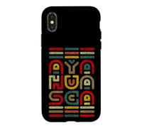 Carcasa para iPhone X/XS Chamán Ayahuasca - Medicina Vegetal del Perú, Selva Brasil