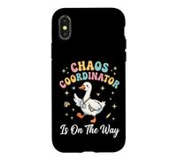 Carcasa para iPhone X/XS Chaos Coordinator Is On The Way Inclusión