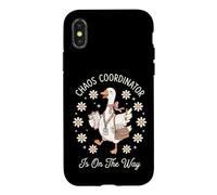 Carcasa para iPhone X/XS Chaos Coordinator Is On The Way Inclusión