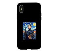 Carcasa para iPhone X/XS Charles Baudelaire Escritor Autor Francés