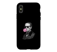 Carcasa para iPhone X/XS Charles Baudelaire Escritor Autor Francés