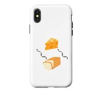 Carcasa para iPhone X/XS Cheez On Bread Divertida Jerga de Barbados Bajan Pride