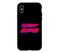Carcasa para iPhone X/XS Cherry Bomb | Canción 1970's Música 70's