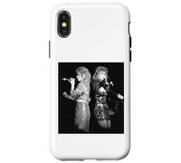 Carcasa para iPhone X/XS Cheryl Baker y Shelly Preston Bucks Fizz en Vivo 1989