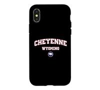 Carcasa para iPhone X/XS Cheyenne Wyoming (Wyoming)