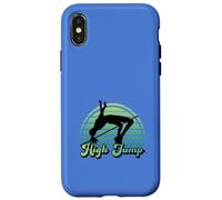 Carcasa para iPhone X/XS Chica Salto Alto - Colores Retro Salto Alto