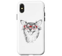 Carcasa para iPhone X/XS Chihuahua