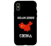 Carcasa para iPhone X/XS China Bandera angzhou Orgullo