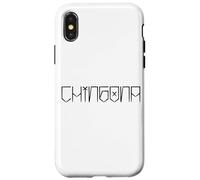 Carcasa para iPhone X/XS Chingona Latina Mujer Chicana México Chola Chillona Español